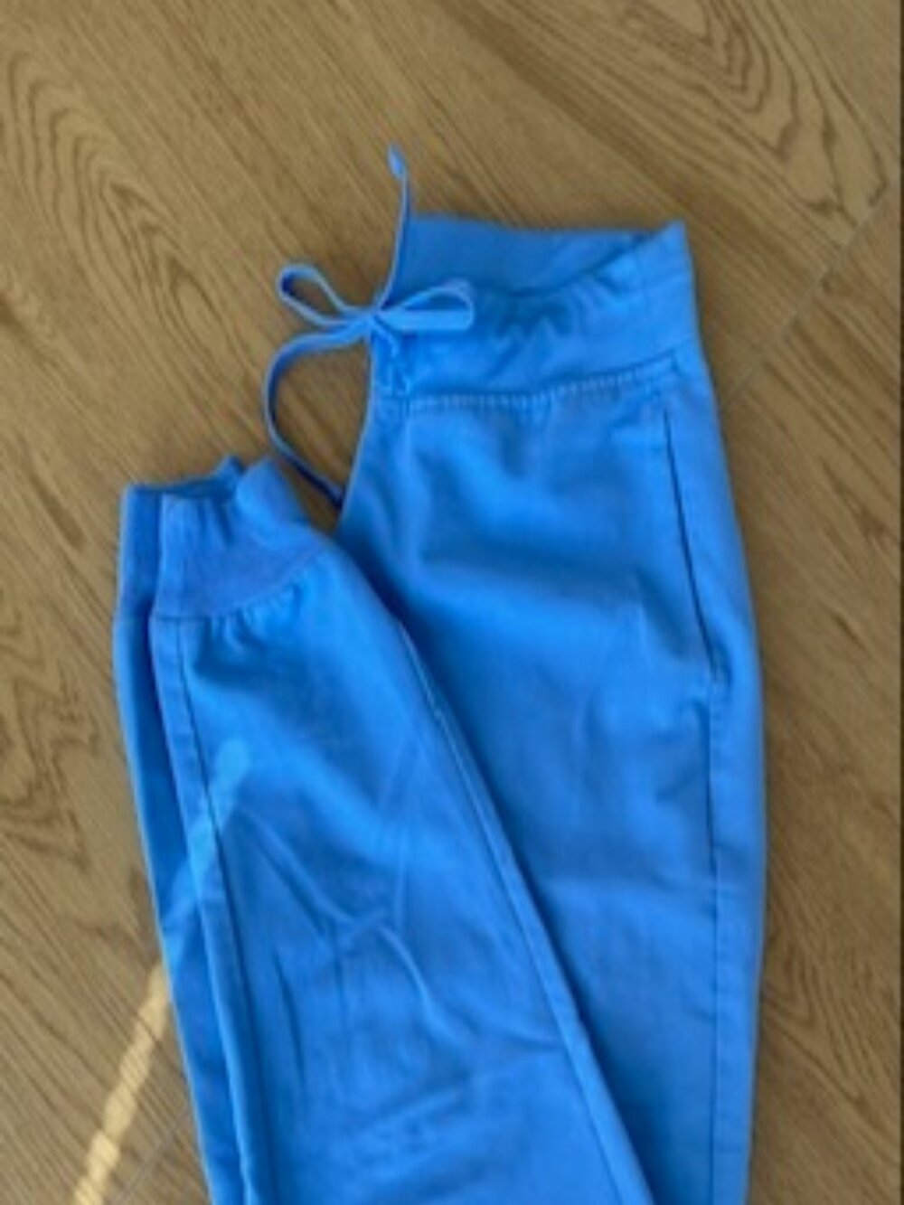 Blue Mandala scrub set